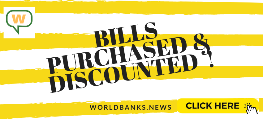 BILLS PURCHASED & DISCOUNTED!