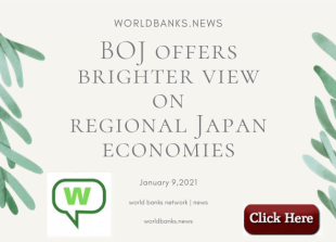 BOJ offers brighter view on regional Japan economies