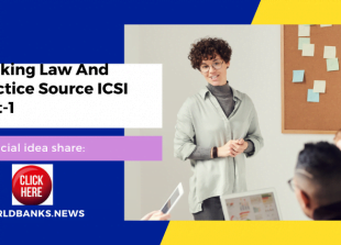 Banking Law And Practice Source ICSI Part-1