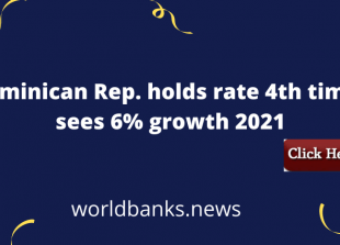 Dominican Rep. holds rate 4th time