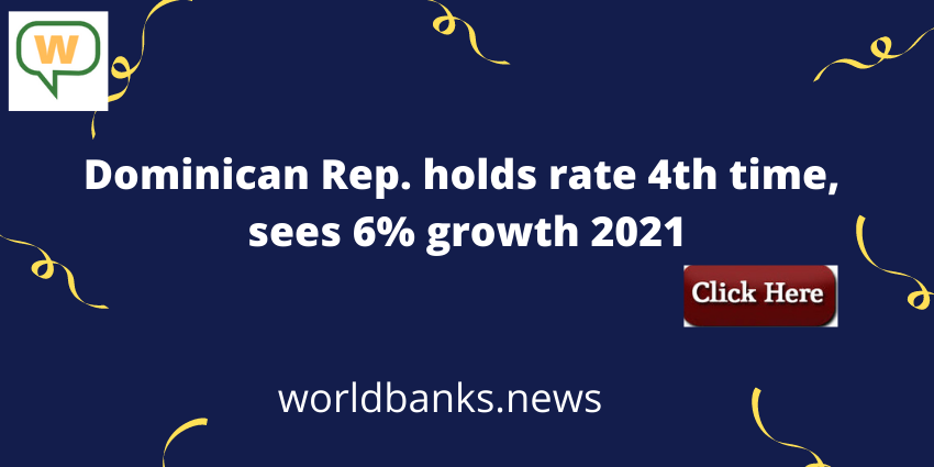 Dominican Rep. holds rate 4th time