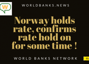 Norway holds rate, confirms rate hold on for some time !