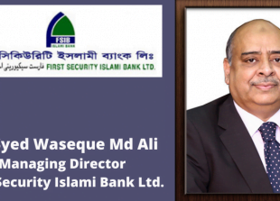 Syed Waseque Md Ali Managing Director