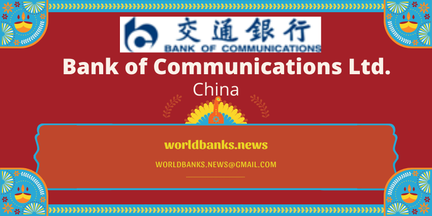 Bank of Communications Ltd.