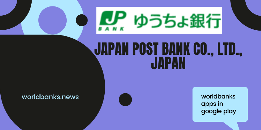 Japan Post Bank Co., Ltd., japan