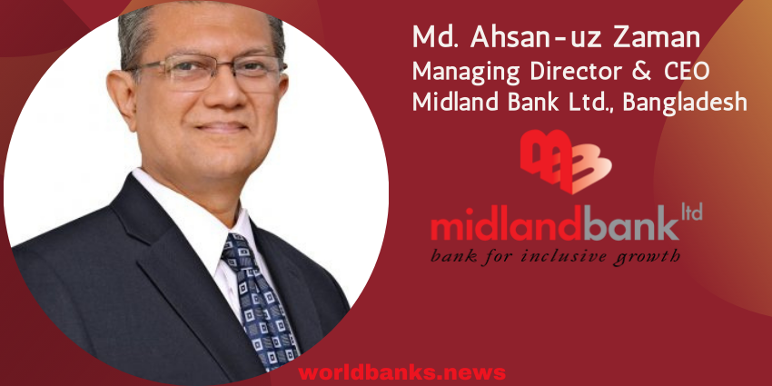 Md. Ahsan-uz Zaman Managing Director & CEO